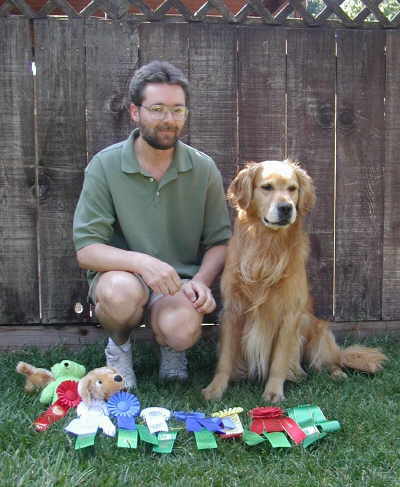 Tiger,  CH Sherwood's Let's Play A Round CD NA NAJ